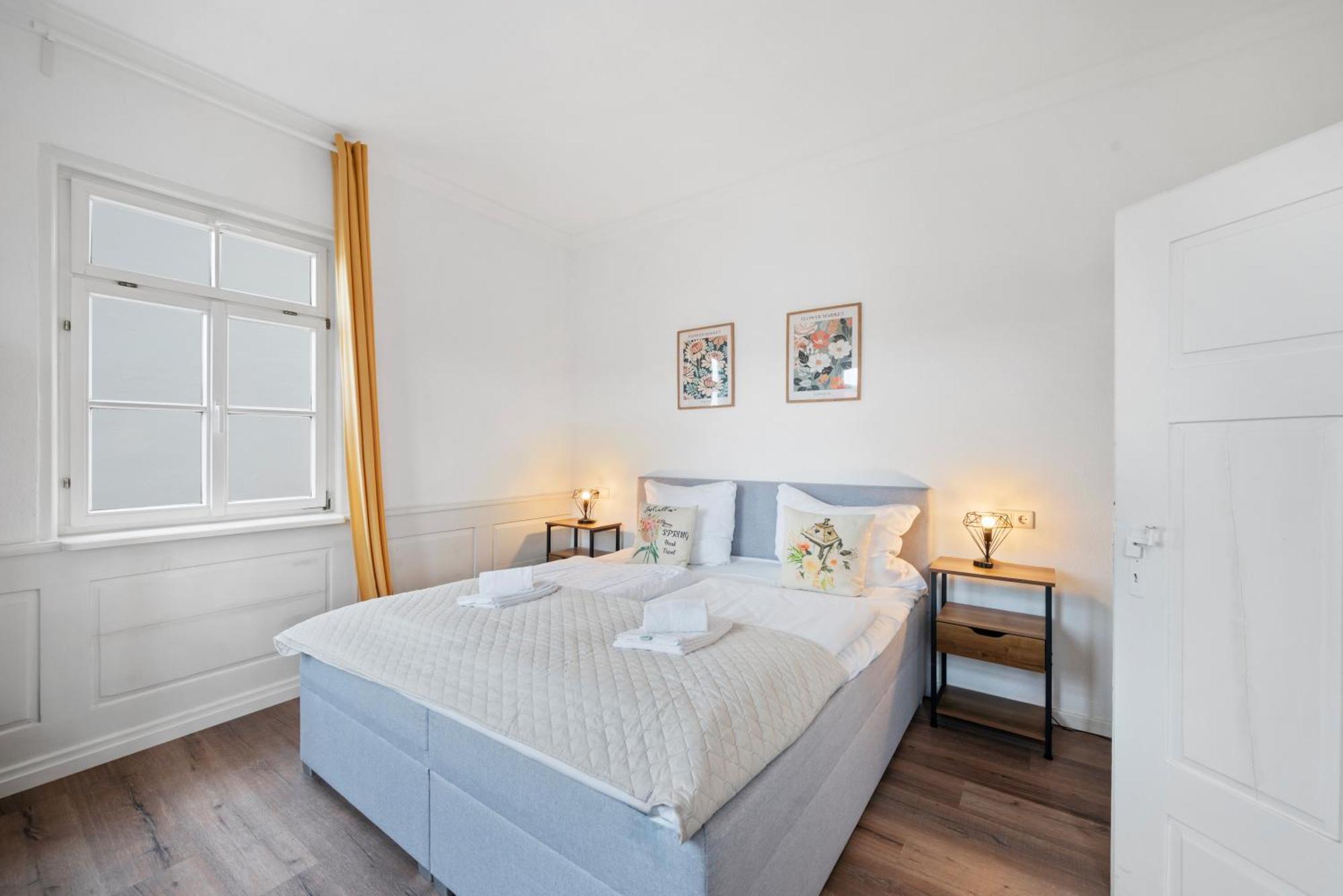 Backhome - Business&Family - Fantastische Schlosslage, Smarttv, Waschtrockner, Netflix, 50Qm, 24H Checkin - Apartment 3 Лудвигсбург Екстериор снимка