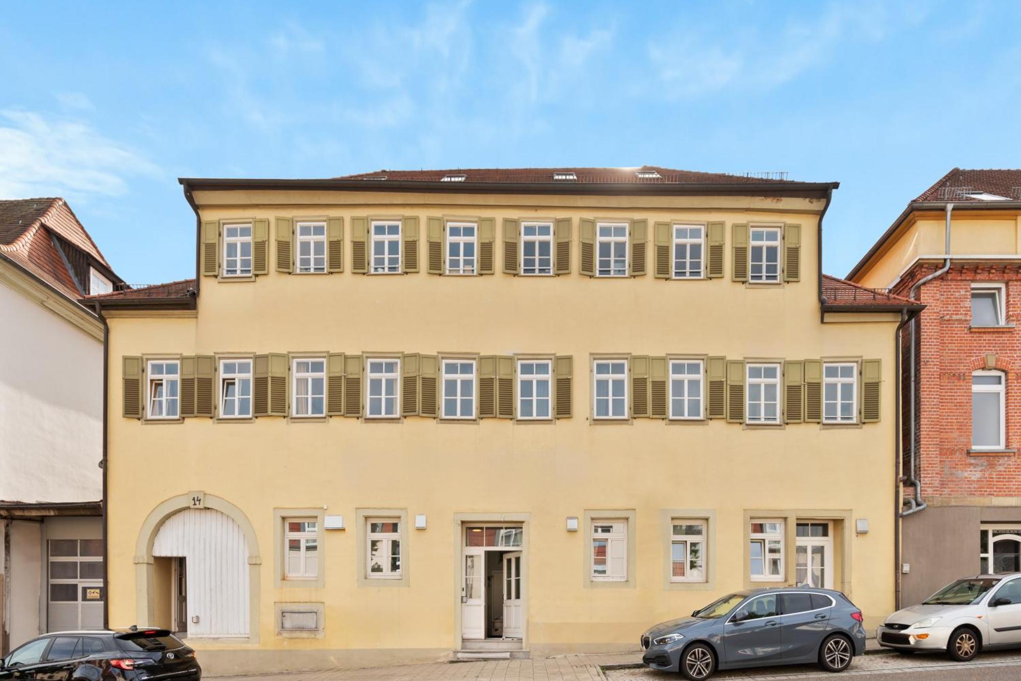 Backhome - Business&Family - Fantastische Schlosslage, Smarttv, Waschtrockner, Netflix, 50Qm, 24H Checkin - Apartment 3 Лудвигсбург Екстериор снимка